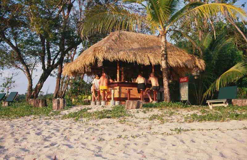 The Bayou - beach bar